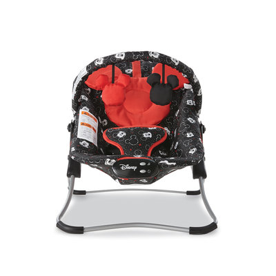 Dorel Juvenile Disney Baby Snug Fit Bouncer - Mickey Constellation, Black