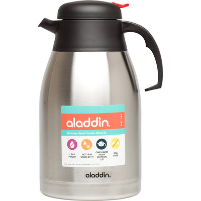 Aladdin Stainless Steel Vacuum Carafe 2.1 quart (2 L)