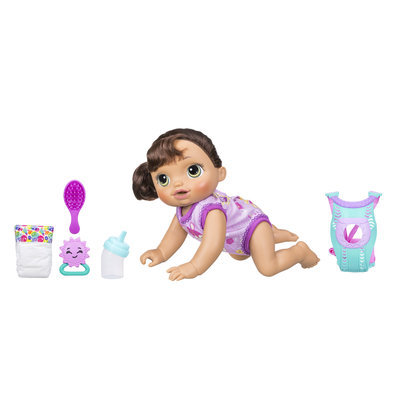 Baby Alive Baby Go Bye Bye Brunette