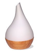 Sitoa SPT Ultrasonic Aroma Diffuser/Humidifier with Bamboo Base (Droplet)