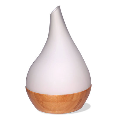 Sitoa SPT Ultrasonic Aroma Diffuser/Humidifier with Bamboo Base (Droplet)