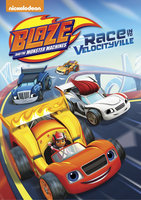 Paramount - Uni Dist Cor Blaze & The Monster Machines-Race Into Velocityville DVD