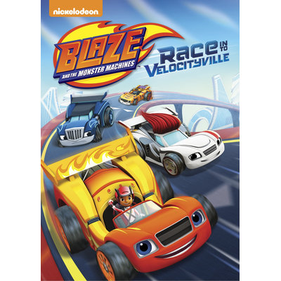 Paramount - Uni Dist Cor Blaze & The Monster Machines-Race Into Velocityville DVD