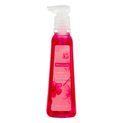 Upper Canada Soap be bath escapes Cherry Blossom Temptation Hand Wash 8 fl oz.