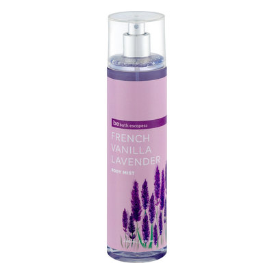 Upper Canada Soap be bath escapes French Vanilla Lavender Body Mist 8 fl oz.