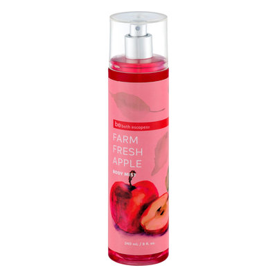 Upper Canada Soap be bath escapes Farm Fresh Apple Body Mist 8 fl oz.