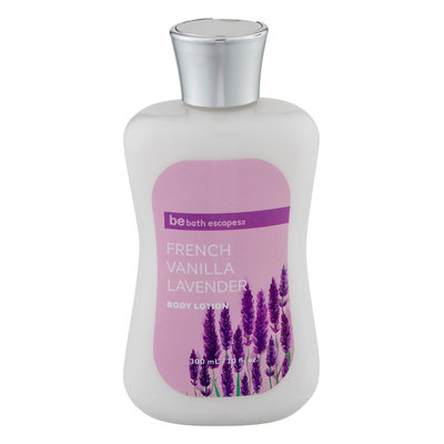 Upper Canada Soap be bath escapes French Vanilla Lavender Body Lotion 10 fl oz.