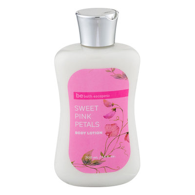 Upper Canada Soap be bath escapes Sweet Pink Petals Body Lotion 10 fl oz.