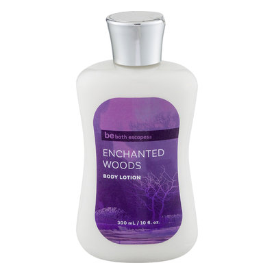 Upper Canada Soap be bath escapes Enchanted Woods Body Lotion 10 fl oz.
