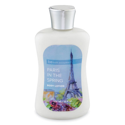 Upper Canada Soap be bath escapes Paris in the Spring Body Lotion 10 fl oz.