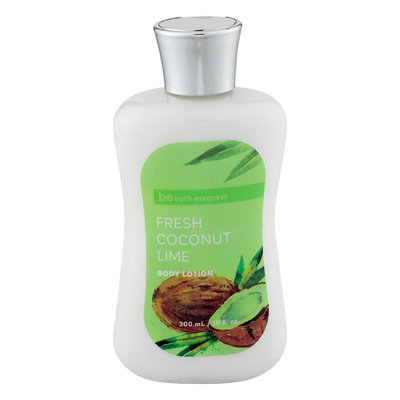 Upper Canada Soap be bath escapes Fresh Coconut Lime Body Lotion 10 fl oz.