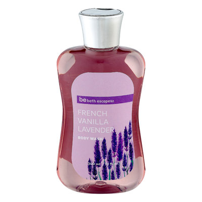 Upper Canada Soap be bath escapes French Vanilla Lavender Body Wash 10 fl oz.