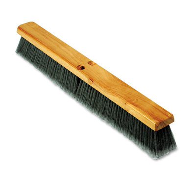 Boardwalk 3-inch Grey Flagged Polypropylene Floor Brush Head