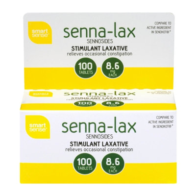 Mygofer Smart Sense Senna-Lax Stimulant Laxative, 100 ct