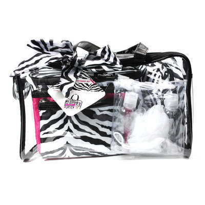 Living Things Mfg. Co., Inc. Modella Cosmetic Bag Getaway Set-10 Pc