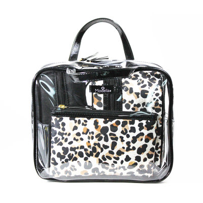 Living Things Mfg. Co., Inc. Modella Set Golden Leopard 4 Pc
