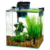 Penn Plax WW130 Vertex Desktop Aquarium Kit
