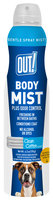OUT! Body Mist Spray, Clean Cotton, 6.3 oz