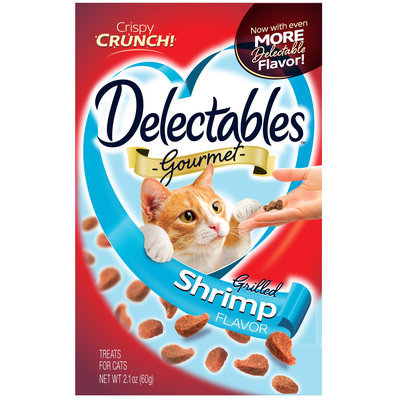 Dry Treat, Grilled Shrimp, 2.1 Oz.