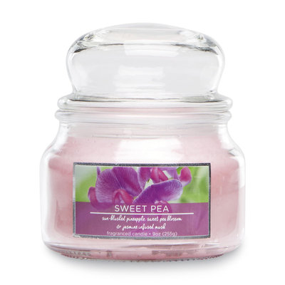 Mvp Group International Inc. 9 oz. Premium Candle - Sweet Pea