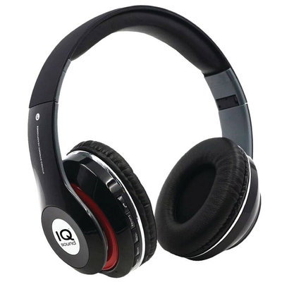 Supersonic On Ear Bluetooth Headphones Black (Each)