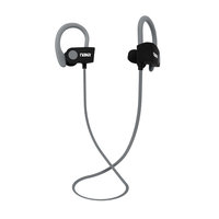 Naxa Electronics, Inc Naxa Performance Bluetooth ® Wireless Sport Earphones - Gray, Silver/Gray
