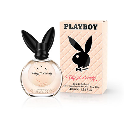 Playboy Women's Play It Lovely Perfume Spray