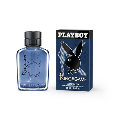 Playboy Men's King Of The Game Eau De Toilette