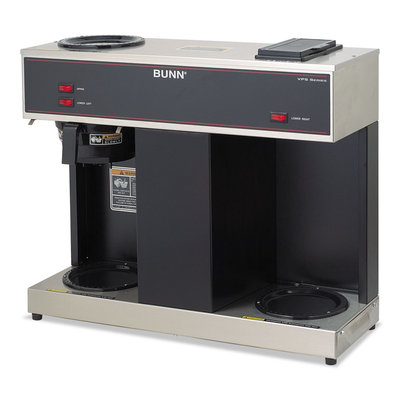 Bunn Pour-O-Matic Three-Burner Pour-Over Coffee Brewer