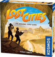 Thames & Kosmos Lost Cities: The Original Card Game
