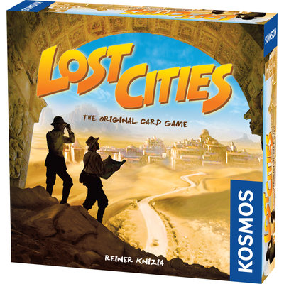 Thames & Kosmos Lost Cities: The Original Card Game