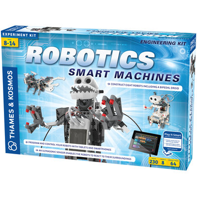 Thames And Kosmos Thames & Kosmos Robotics: Smart Machines