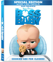 Boss Baby (Blu-ray + Dvd + Digital)
