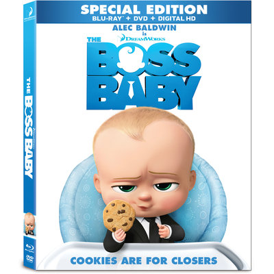 Boss Baby (Blu-ray + Dvd + Digital)