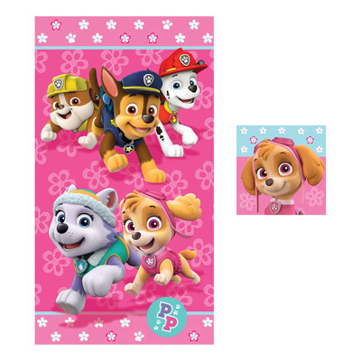 Franco Manufacturing Nickelodeon 2-Piece Towel Set - Paw Patrol, Multi