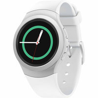 Samsung Gear S2 Unisex White Strap Smartwatch 42mm Sm-R7200ZWAXAR