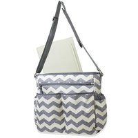 Misc Brands Baby Essentials Chevron Crossbody Diaper Bag