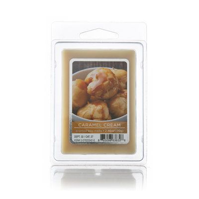 Mvp Group International Inc. Wax Melts 6 pk. - Caramel Cream