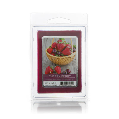 Mvp Group International Inc. 6pk Wax Melts Cherry Berry