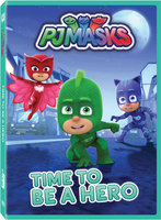 PJ Masks-Time To Be A Hero DVD (Widescreen)