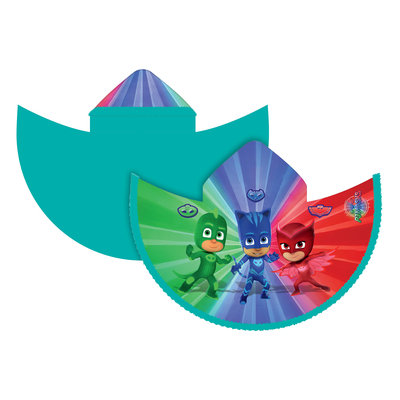 Franco Manufacturing Entertainment ONE UK PJ Masks Take Control Snuggle Wrap, Multi