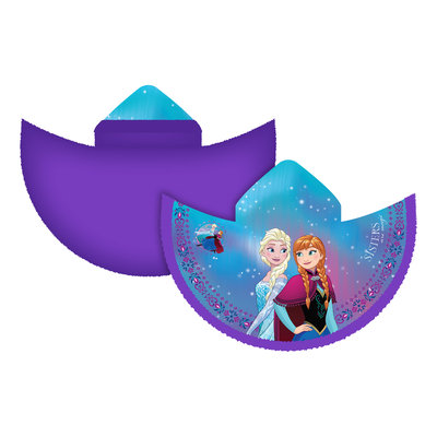 Franco Manufacturing Frozen 'Winter Waltz' Girls Snuggle Wrao