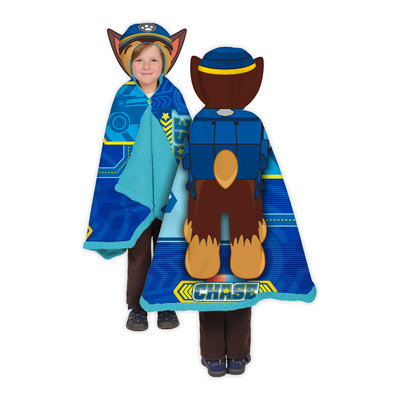 Franco Manufacturing Nickelodeon Paw Patrol Running Chase Snuggle Wrap, Multi