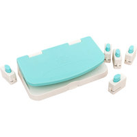 We R Planner Punch Board W/Standard Hole Punches 6/Pkg