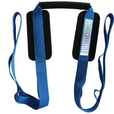 David Shaw Silverware Na Ltd Stand Corrected Unique Stretching Device Helps to Corrects Poor Posture