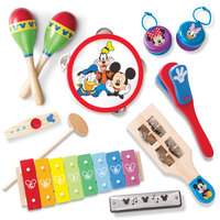 Disney's Mickey Mouse 10-pc. Deluxe Band Set, Multicolor