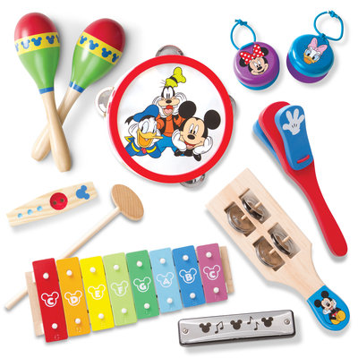 Disney's Mickey Mouse 10-pc. Deluxe Band Set, Multicolor