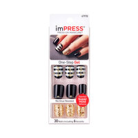 Impress Accents Nails, Multi Color
