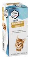 Mygofer Cat & Co. Drawstring Liners Jumbo - 15 CT