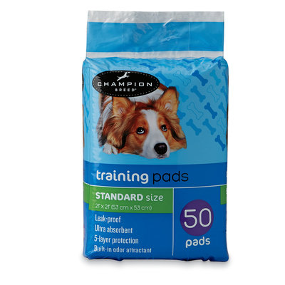 Mygofer Champion Breed Puppy Pads 50ct